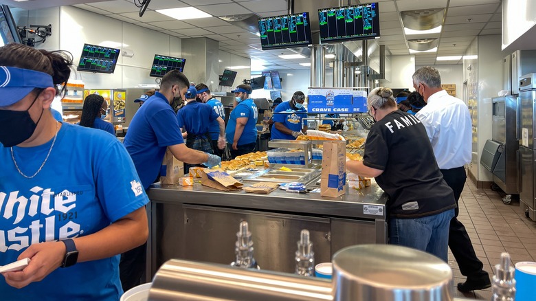 White Castle employees