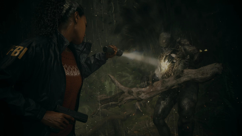 Screenshot from Alan Wake 2