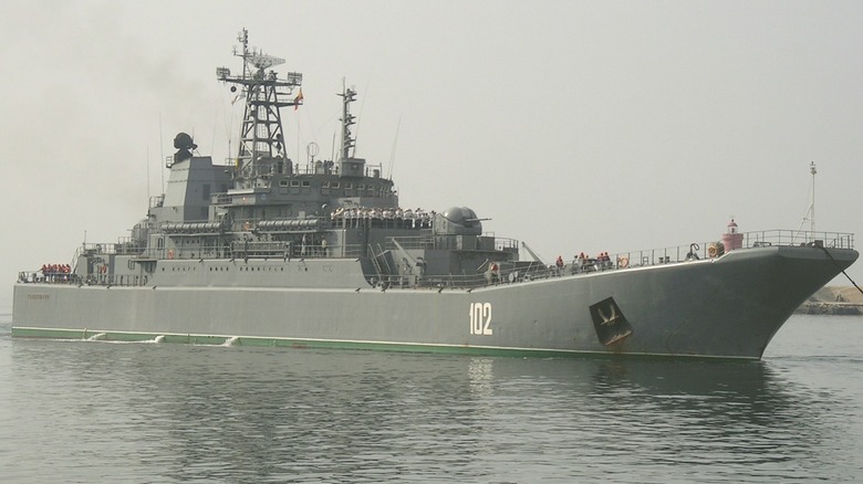 The Ropucha-class landing ship Kaliningrad