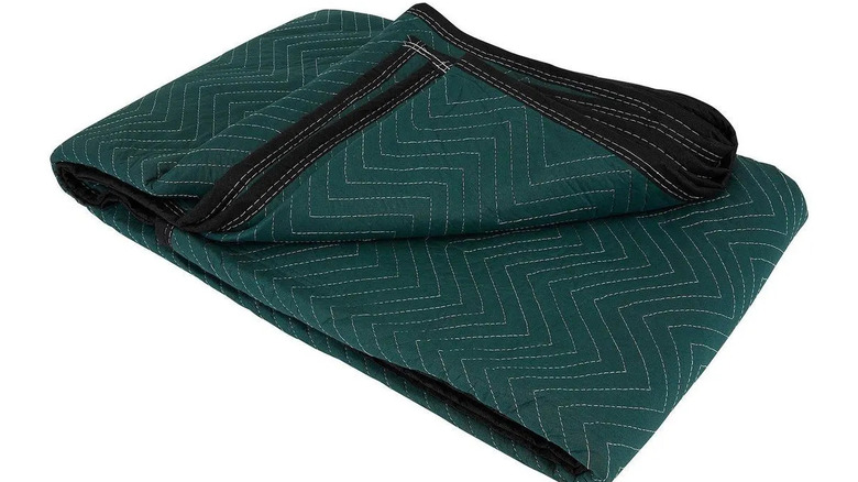 Franklin Moving Blanket in Green