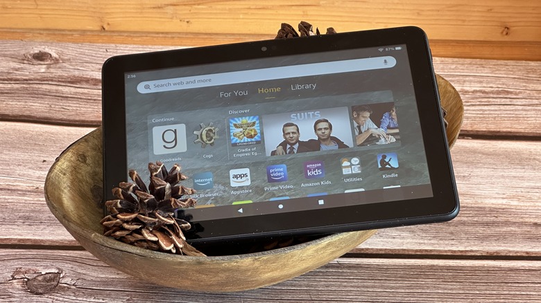 Amazon Fire HD 8 tablet