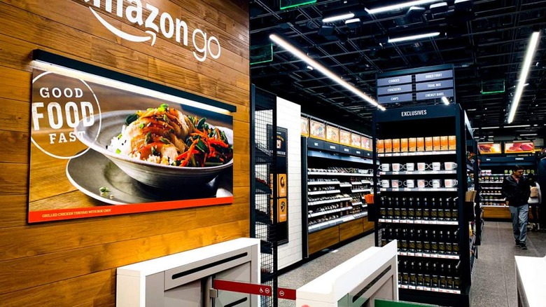 Amazon Go grocery store