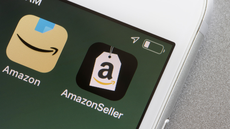 Amazon store and seller apps