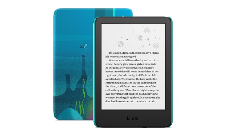 Kindle Kids book page