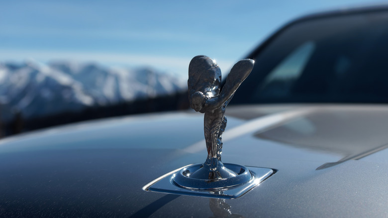 Rolls-Royce Spirit of Ecstasy mascot