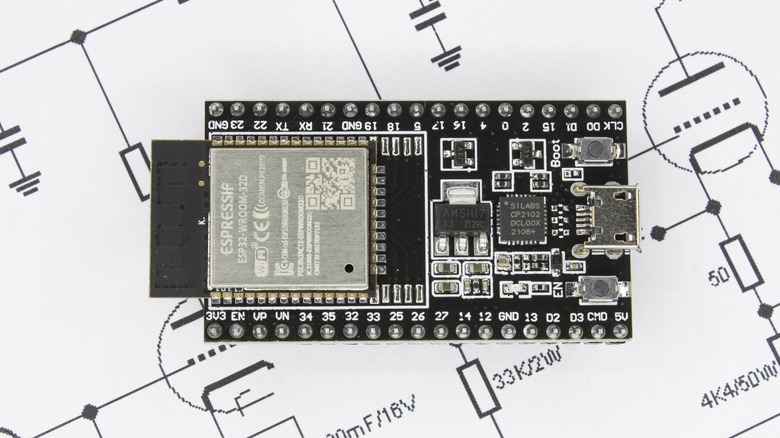 Powerful, cheap ESP32 microprocessor