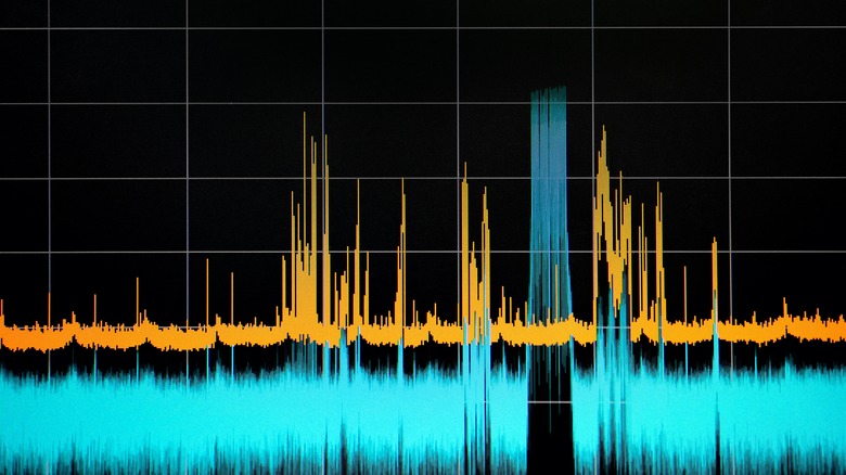 A non-binary digital signal