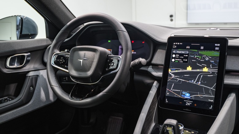 Android Auto on Touchscreen