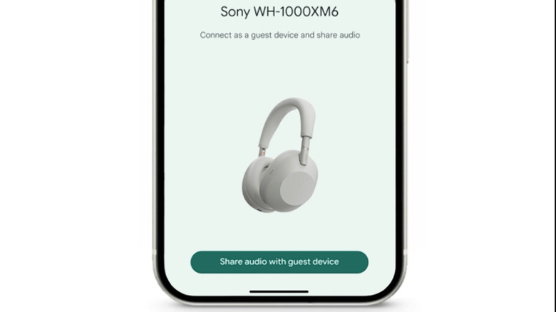 Fast Pair feature with Sony headphones on Google Pixel