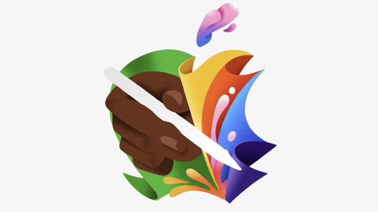 Teaser for Apple event.
