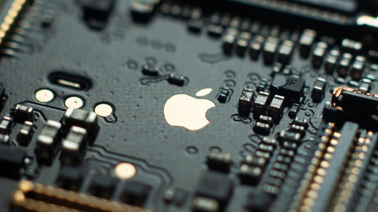 Internal board iPhone