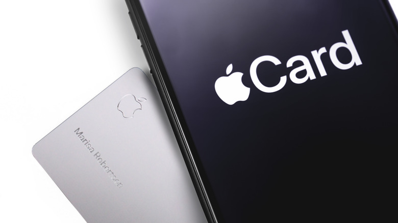 Apple Card and iPhone