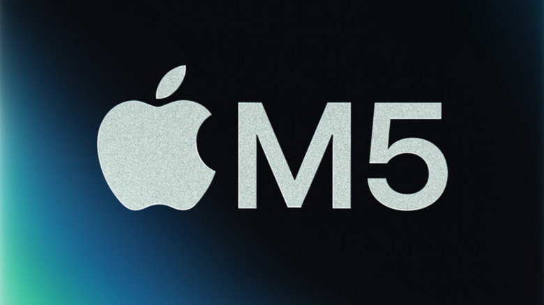 Apple M5 branding