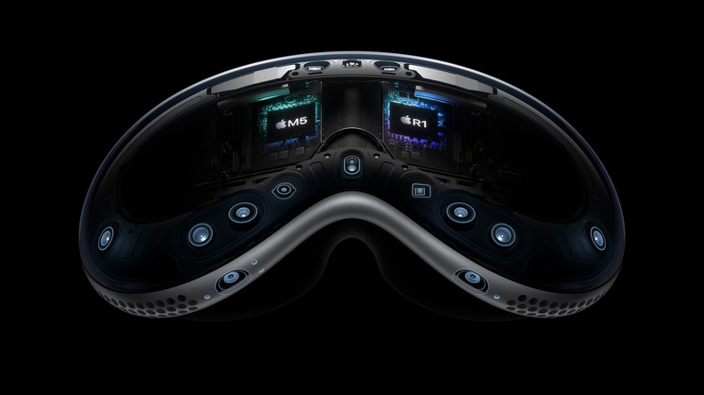 New Apple Vision Pro for 2025 with M5 chip