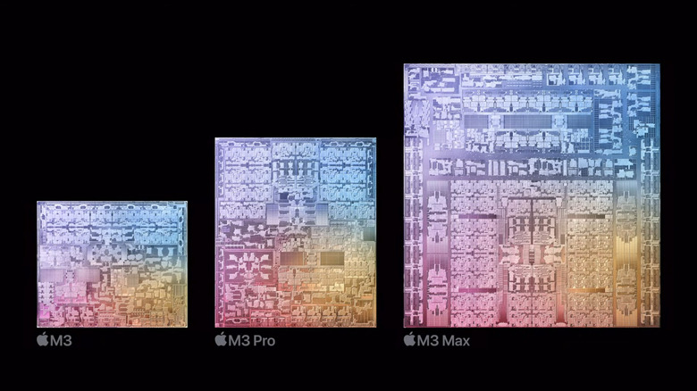 m3 chip transistors