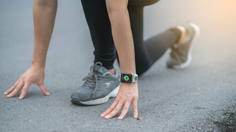 apple watch running exercise