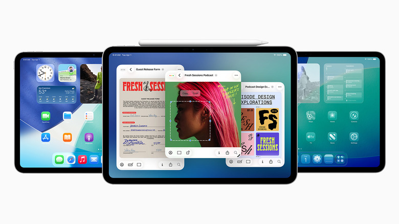 iPadOS promotional image