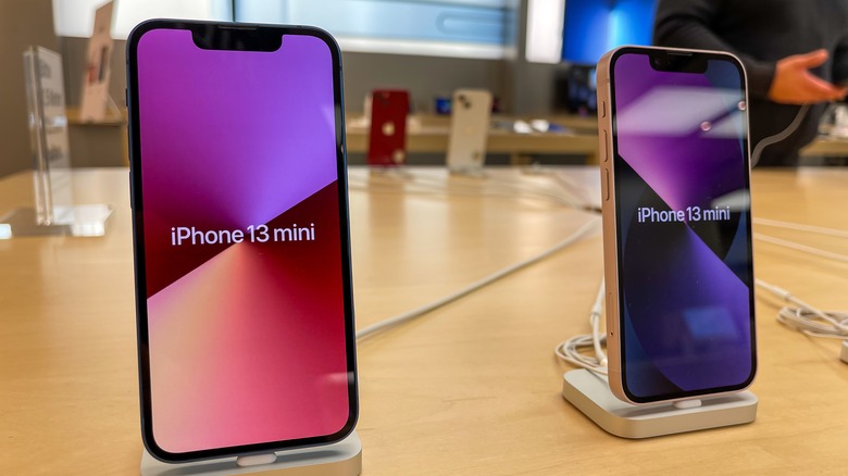 iPhone 13 mini
