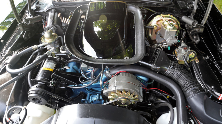 Pontiac Y82 Trans Am V8