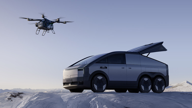 XPeng Land Aircraft Carrier