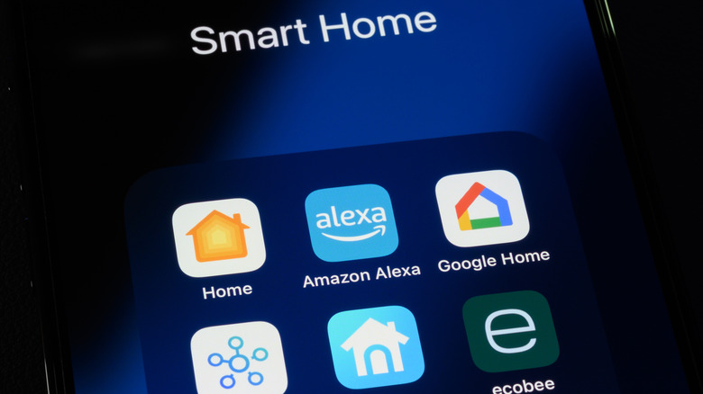 Google home app on a smart phone