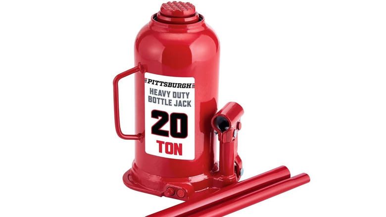 Picture displaying Pittsburgh Bottle Jack