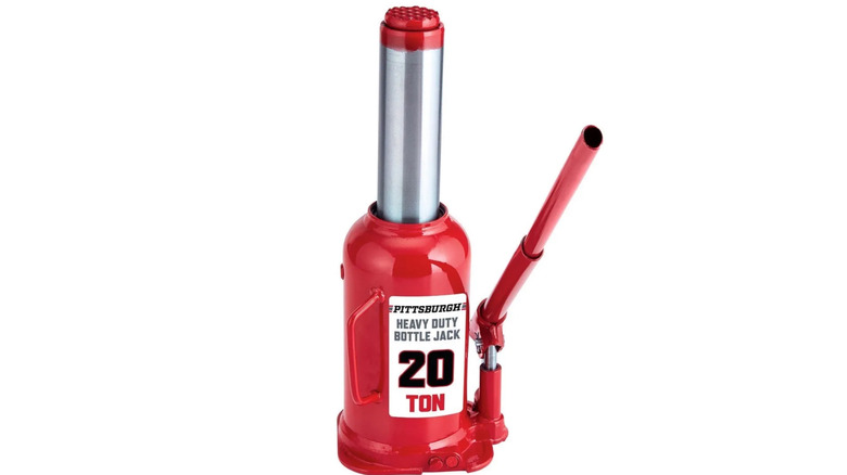 Picture displaying Pittsburgh Bottle Jack