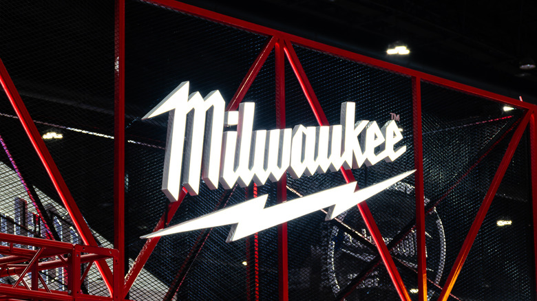 Picture displaying Milwaukee Tools logo