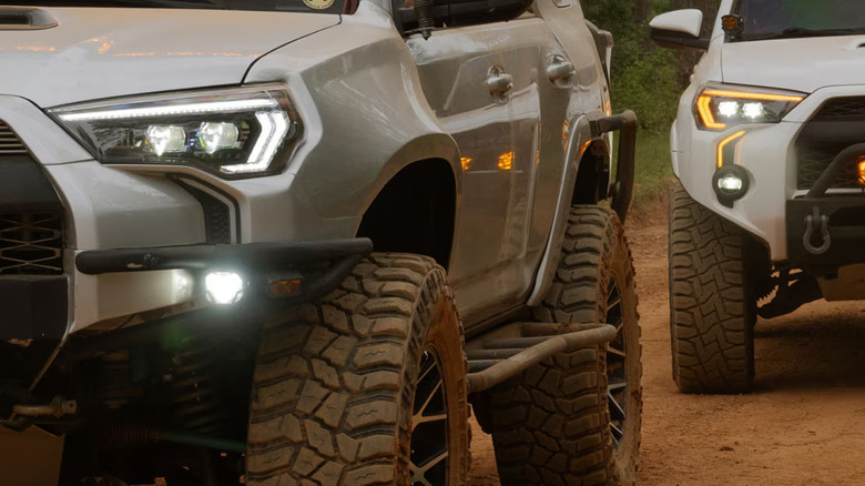Toyota 4Runner with Morimoto XB LED headlights