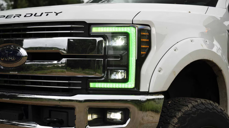 Ford Super Duty XRGB headlight