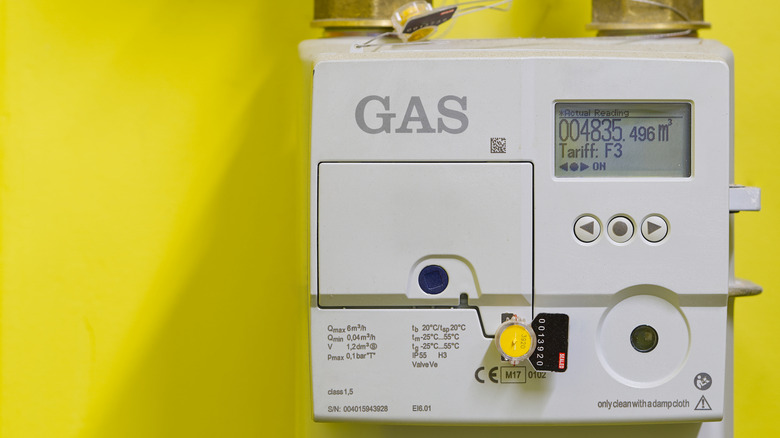 Gas smart meter