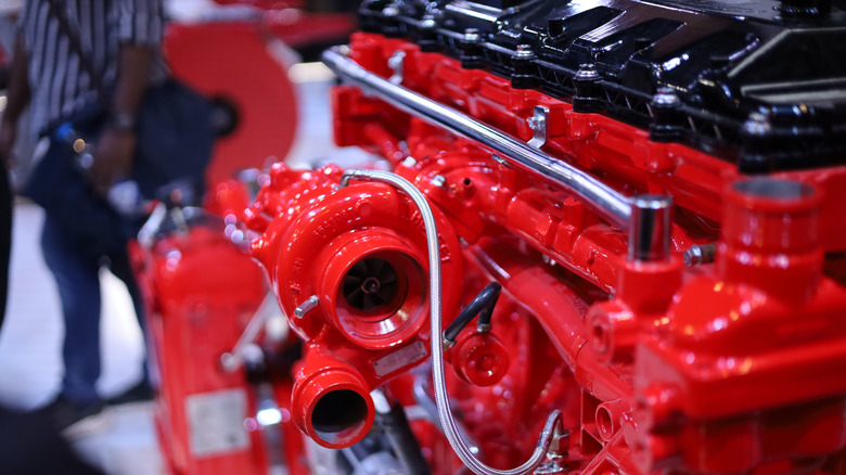 Dodge Ram 2500 Cummins 24 valve turbo diesel enigne