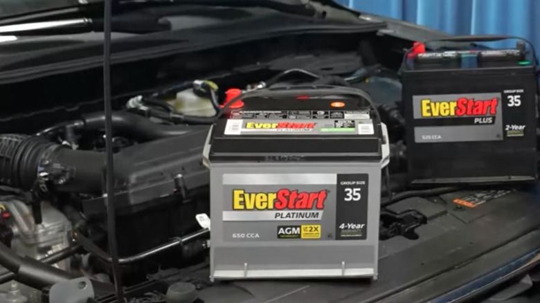Walmart EverStart Platinum AGM Automotive Battery