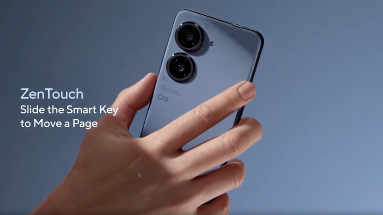 ASUS ZenFone 9 leaked side-mounted fingerprint