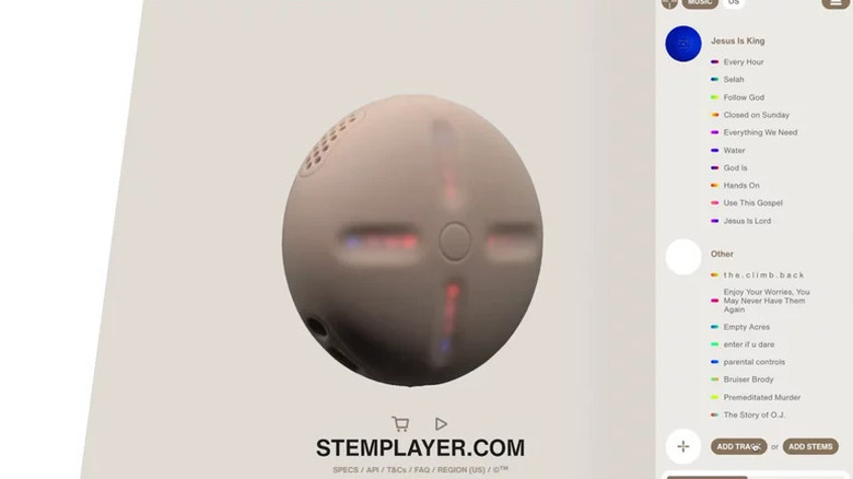 Donda Stem Player