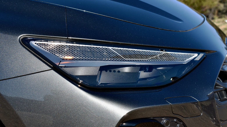 2026 Audi A6 TFSI headlight.