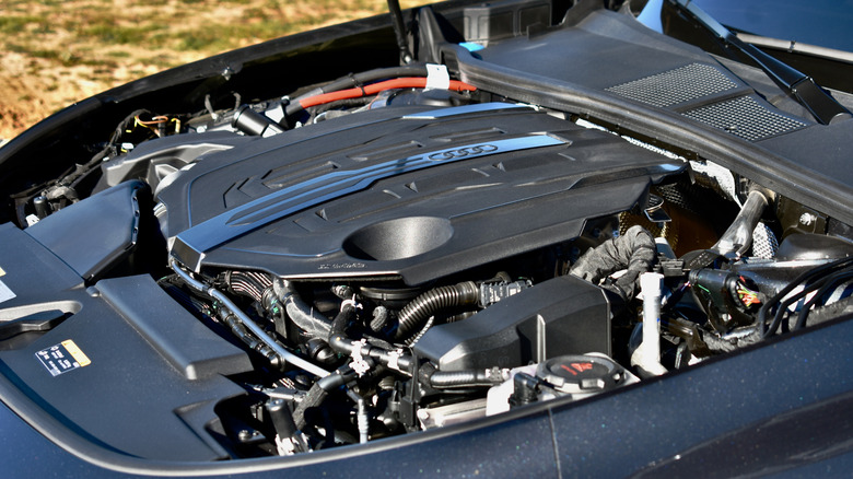 2026 Audi A6 TFSI engine.