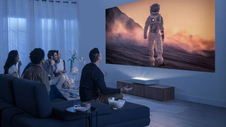 Samsung Premiere 4K laser projector