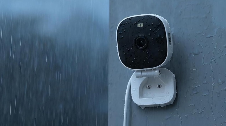 Vimtag Mini G3 in the rain