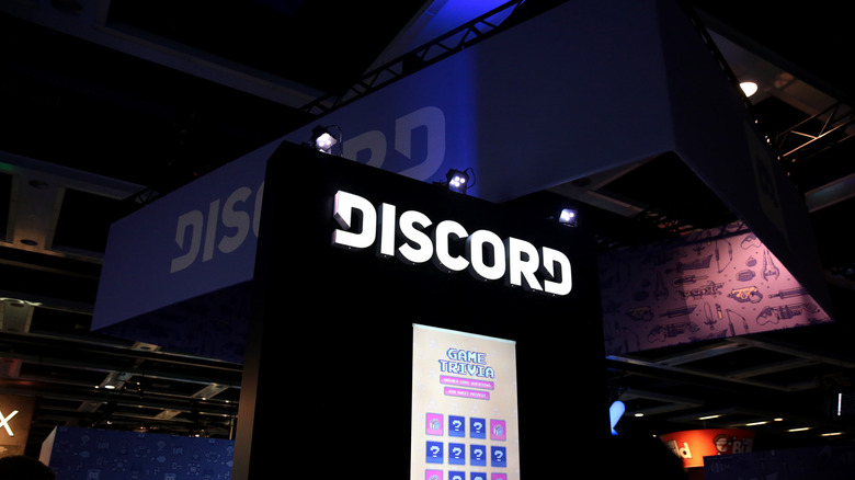 Discord booth at PAX East 2018