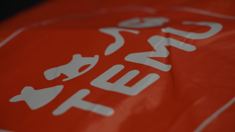 Temu logo bag