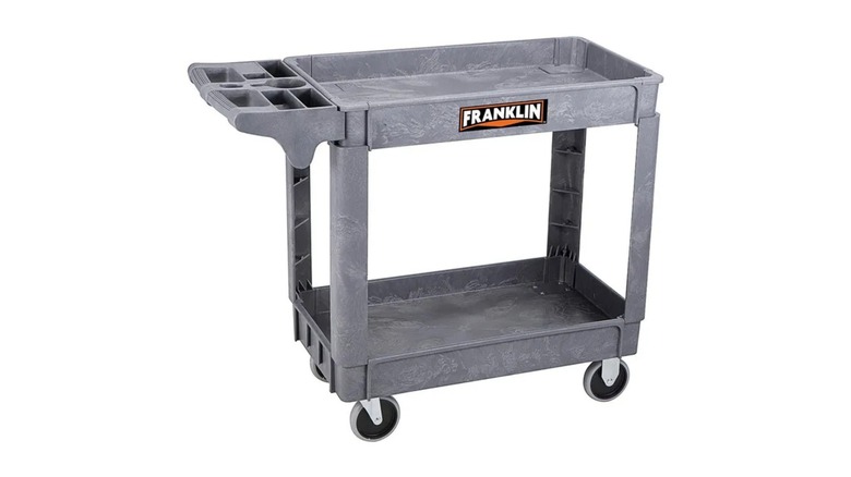 Franklin 2-Shelf Utility Cart