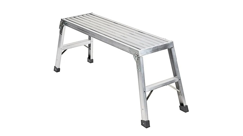Franklin Aluminum Work Platform