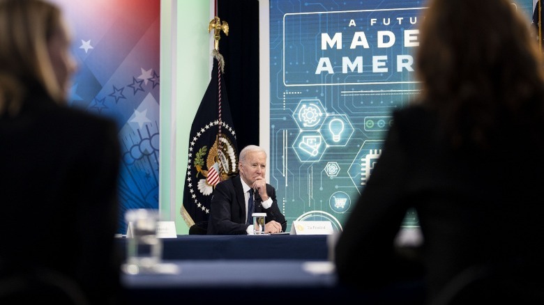 Biden speaks on cryptocurrency