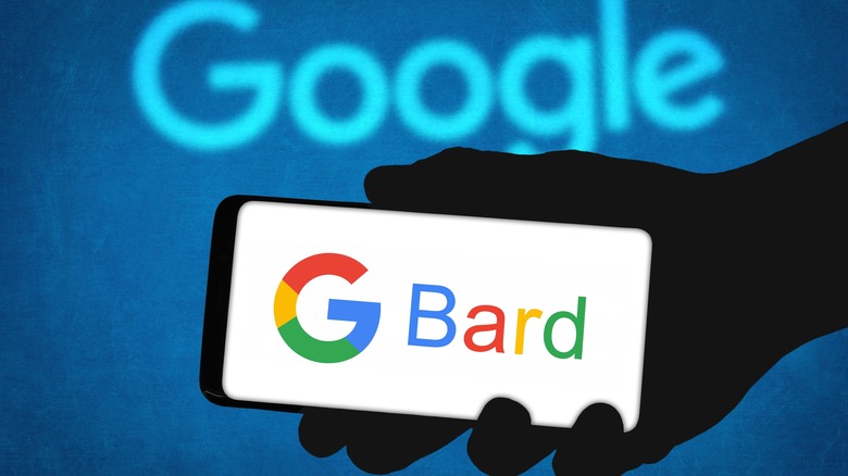 Bard logo phone