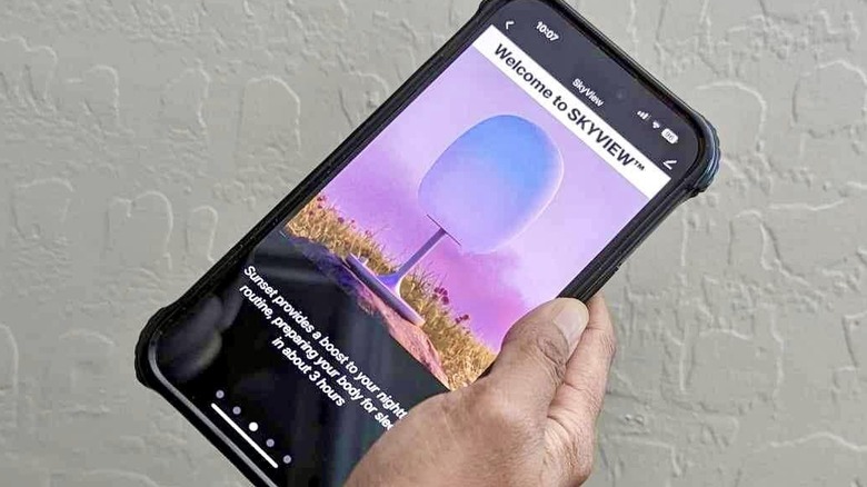 Skyview mobile app