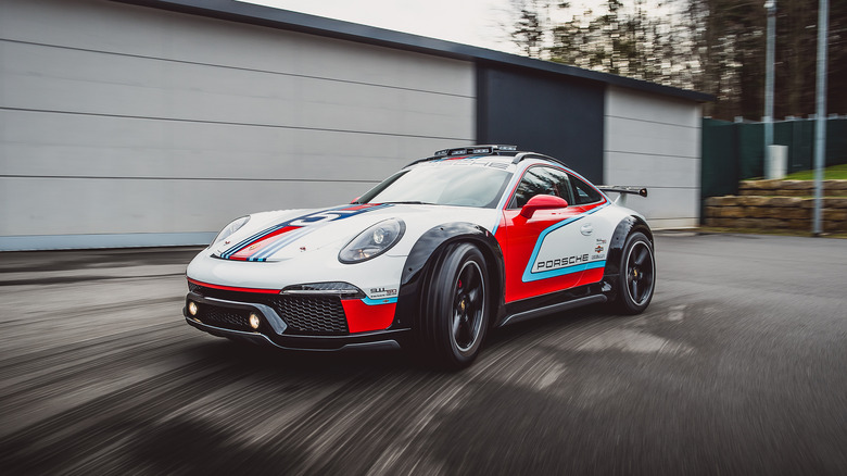 Porsche 911 Vision Safari