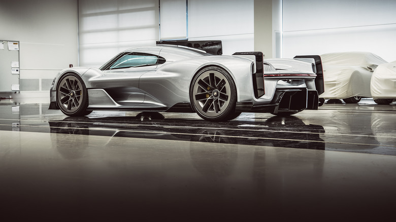 Porsche 919 Street concept