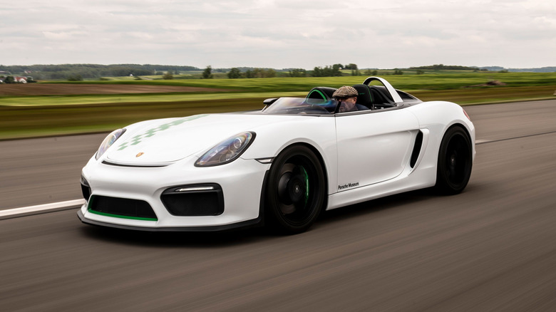 Porsche Boxster Bergspyder
