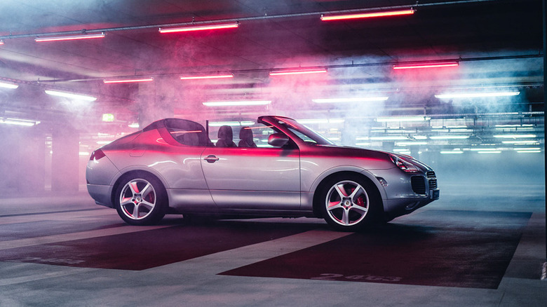 Porsche Cayenne convertible concept